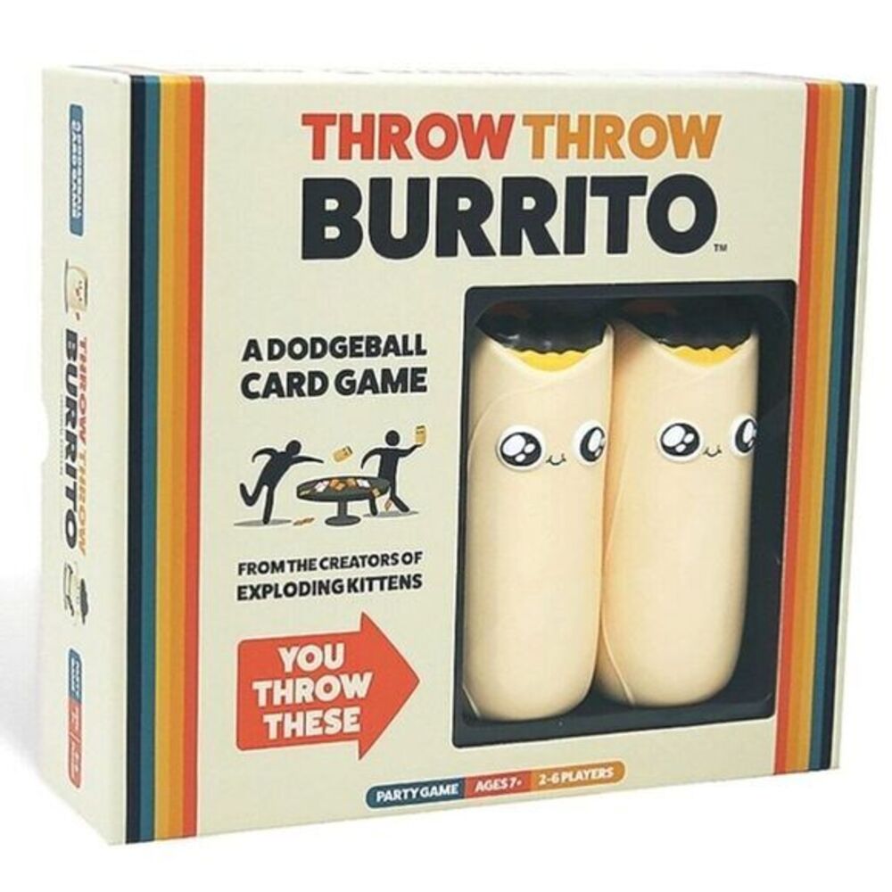 New Throw Throw Burrito Game Party Cards Board Dorm‎ Family Game Night